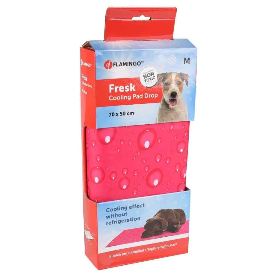 Flamingo Cama Refrigerante Fresk Drop Fucsia, , large image number null